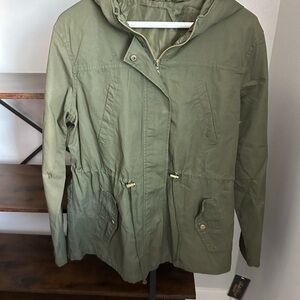 NWT Olive Green Women's Jacket Sz XL